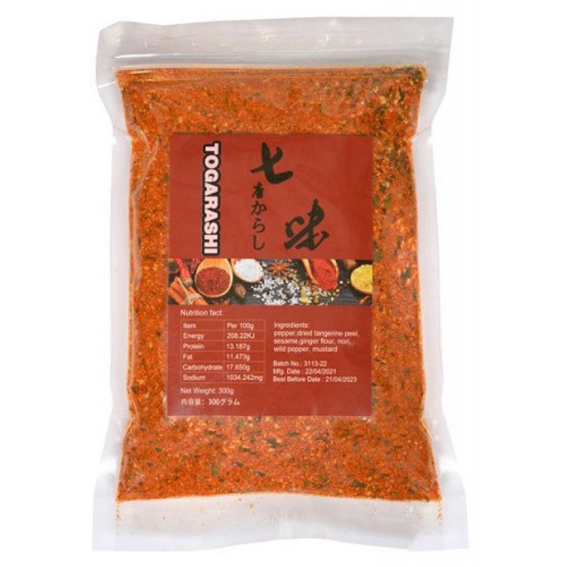 Guri 300 gr Shichimi Togarashi Baharatı