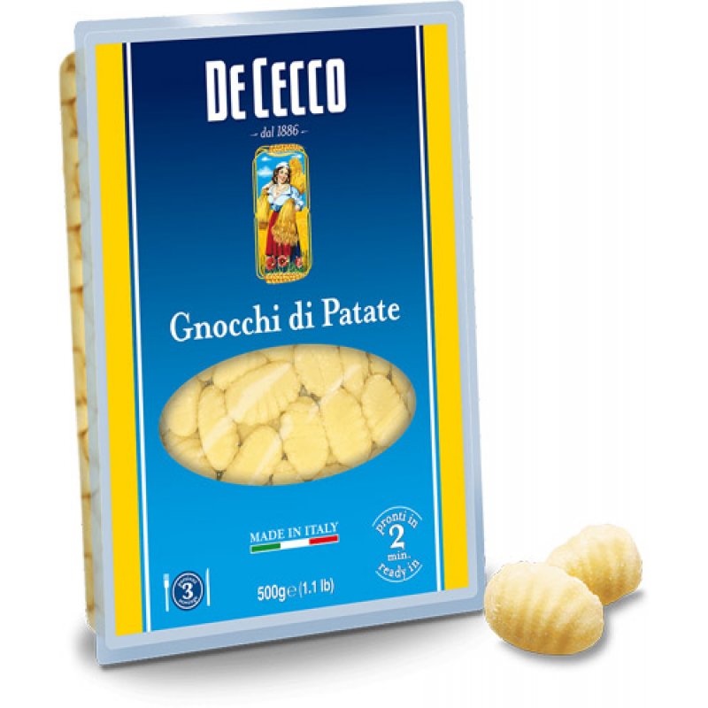 De Cecco Gnocchi Di Patate Fresche Paketim 500Gr – Mapo City