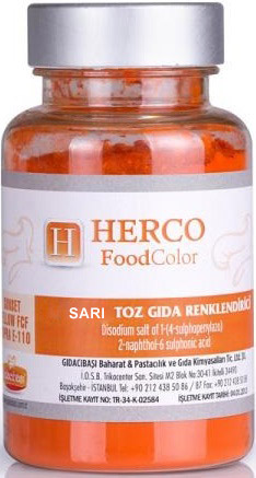 Herco Liquid Food Coloring Red 125 g
