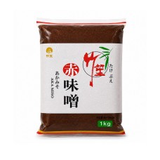 Guri Kırmızı Soya Ezmesi (Aka Miso) 1 kg