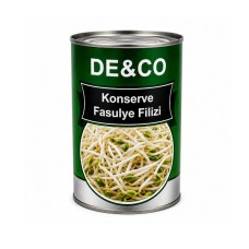 De&Co Konserve Fasulye Filizi 400 gr