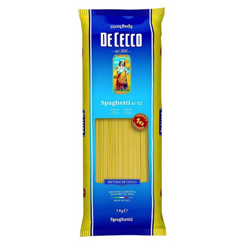 De Cecco Spaghetti Paste 1 kg