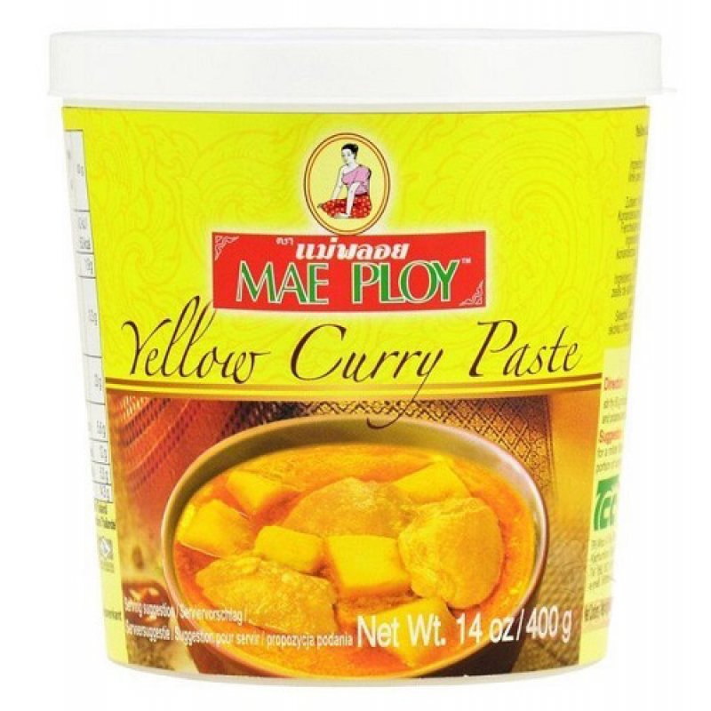 Mae Ploy 400 g Yellow Curry Paste