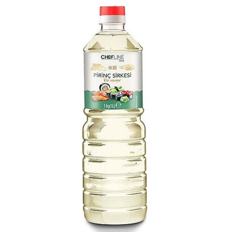 Chefline 1 lt Pirinç Sirkesi (Rice Vinegar)