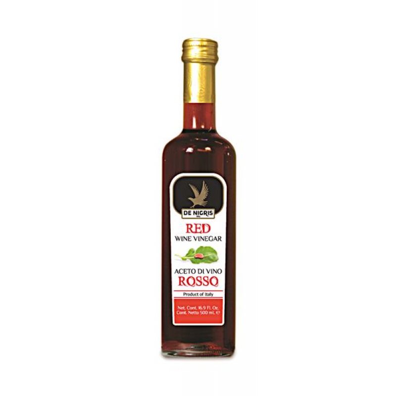 De Nigris Red Vine Vinegar 500 ml