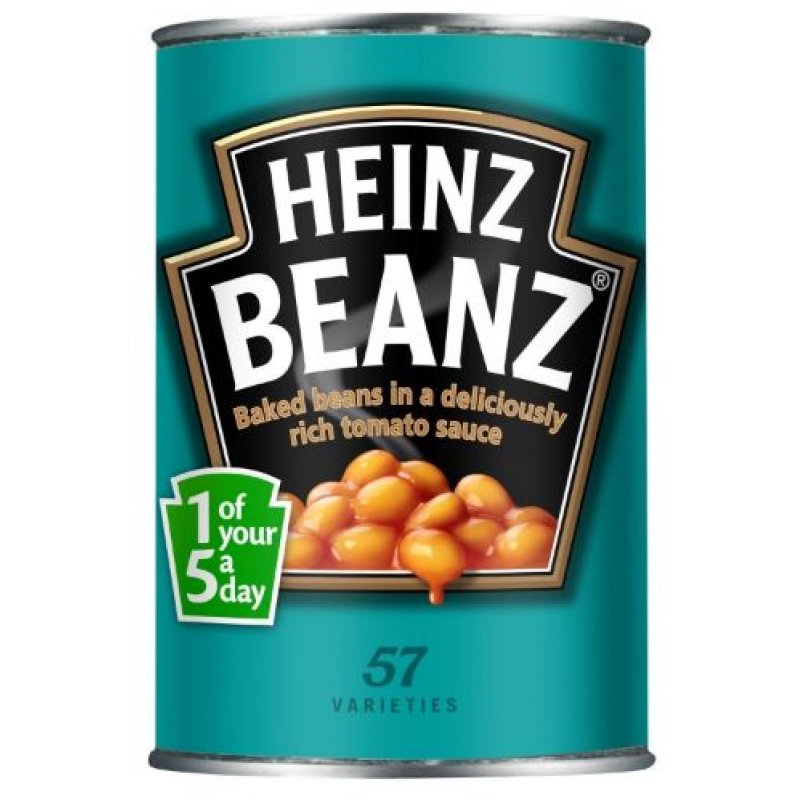 Heinz Fırında Pişirilmiş Soslu Fasulye (Baked Beans)  415 gr