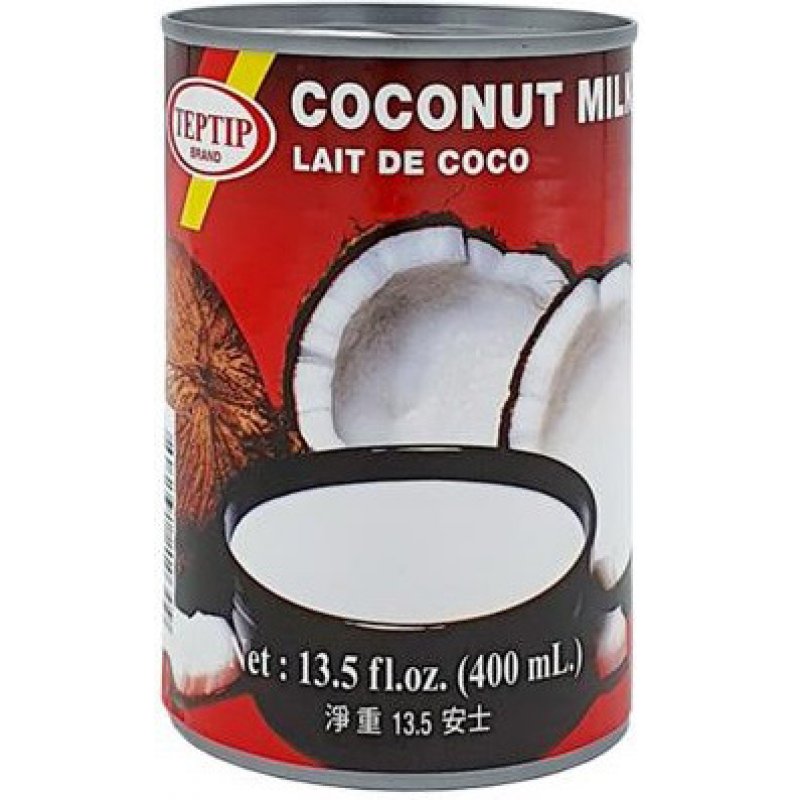 Teptip Coconut Milk 400 g Fiyatı ve Özellikleri